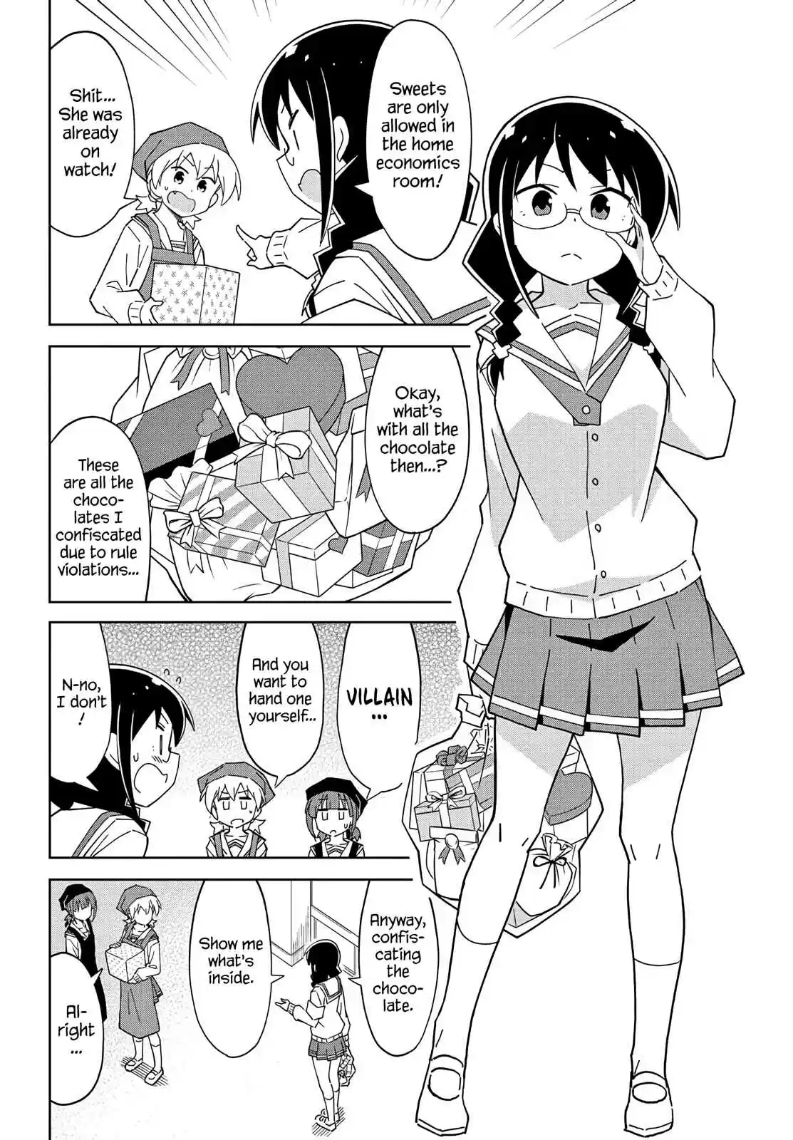 Atsumare! Fushigi Kenkyu bu Ch. 116 The Mystery of Chocolate Making