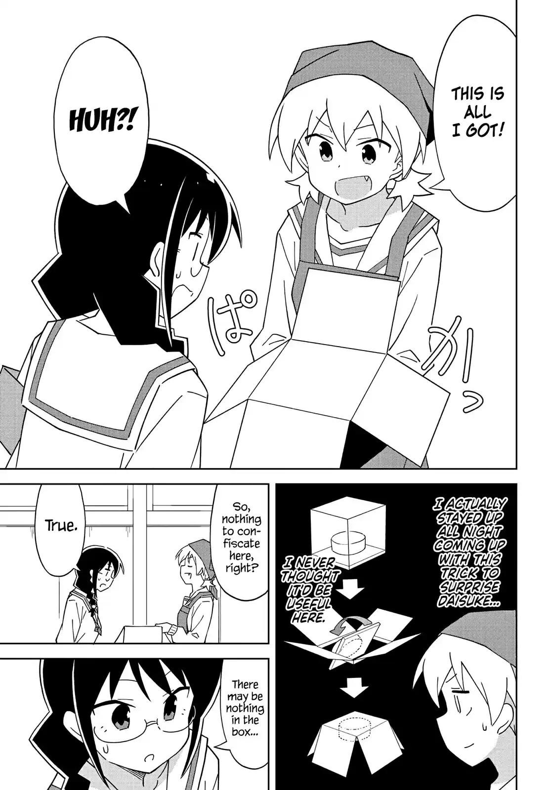 Atsumare! Fushigi Kenkyu bu Ch. 116 The Mystery of Chocolate Making