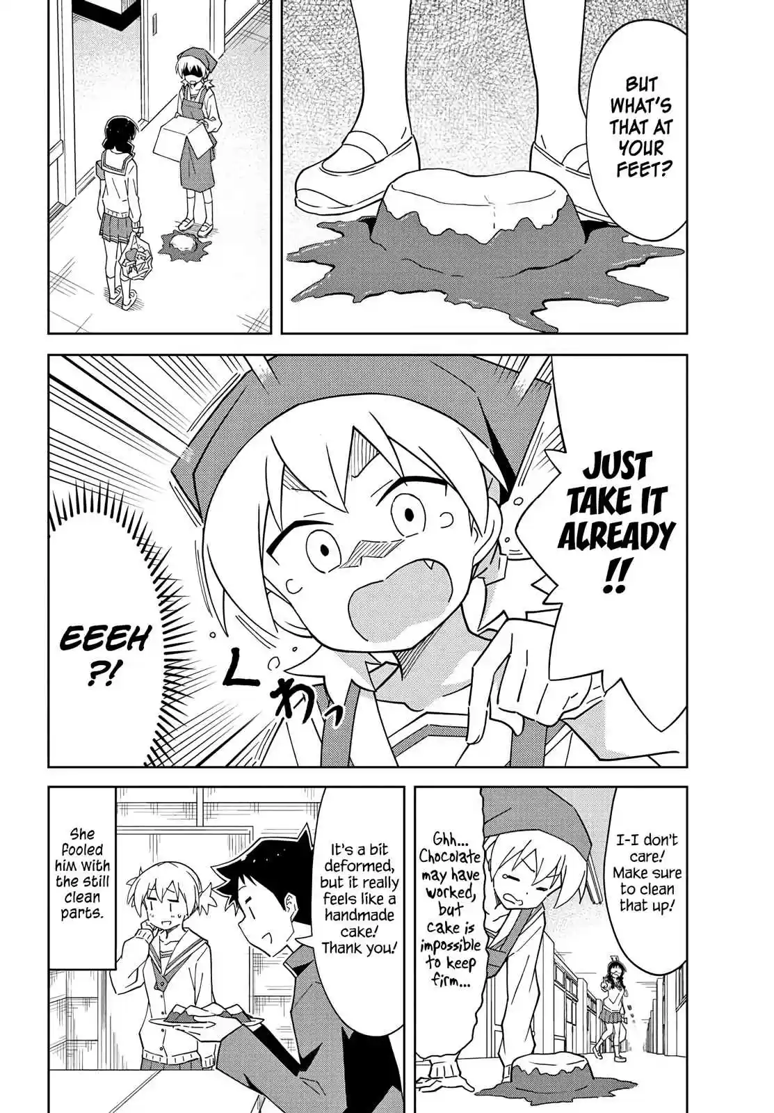 Atsumare! Fushigi Kenkyu bu Ch. 116 The Mystery of Chocolate Making