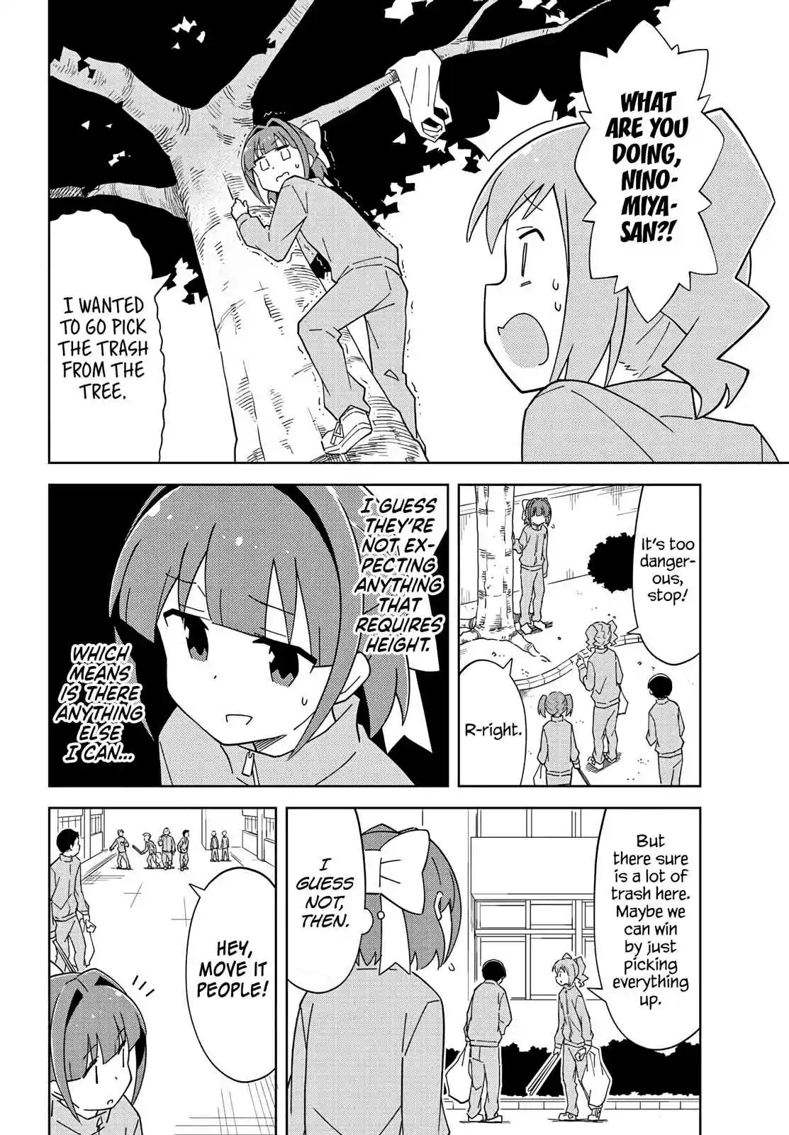 Atsumare! Fushigi Kenkyu bu Ch. 118 The Mystery of Trash Collecting