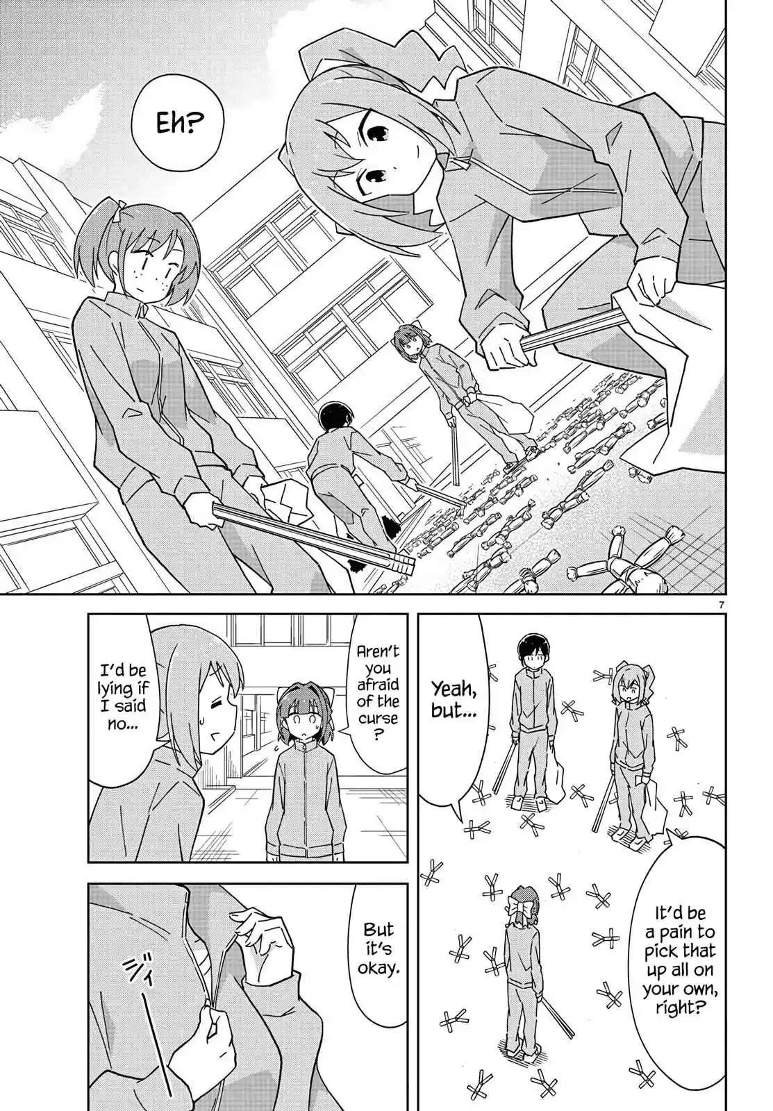 Atsumare! Fushigi Kenkyu bu Ch. 118 The Mystery of Trash Collecting