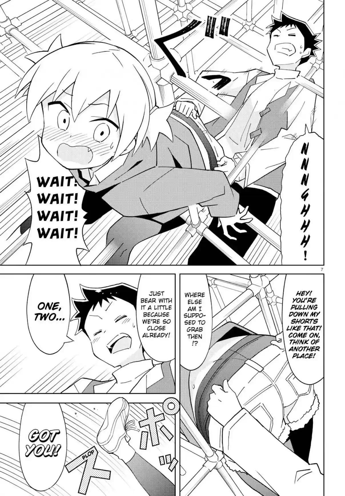 Atsumare! Fushigi Kenkyu bu Ch. 119 The Mystery of Jungle Gyms