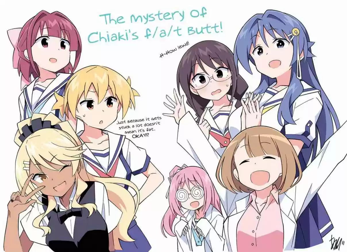 Atsumare! Fushigi Kenkyu bu Ch. 119 The Mystery of Jungle Gyms