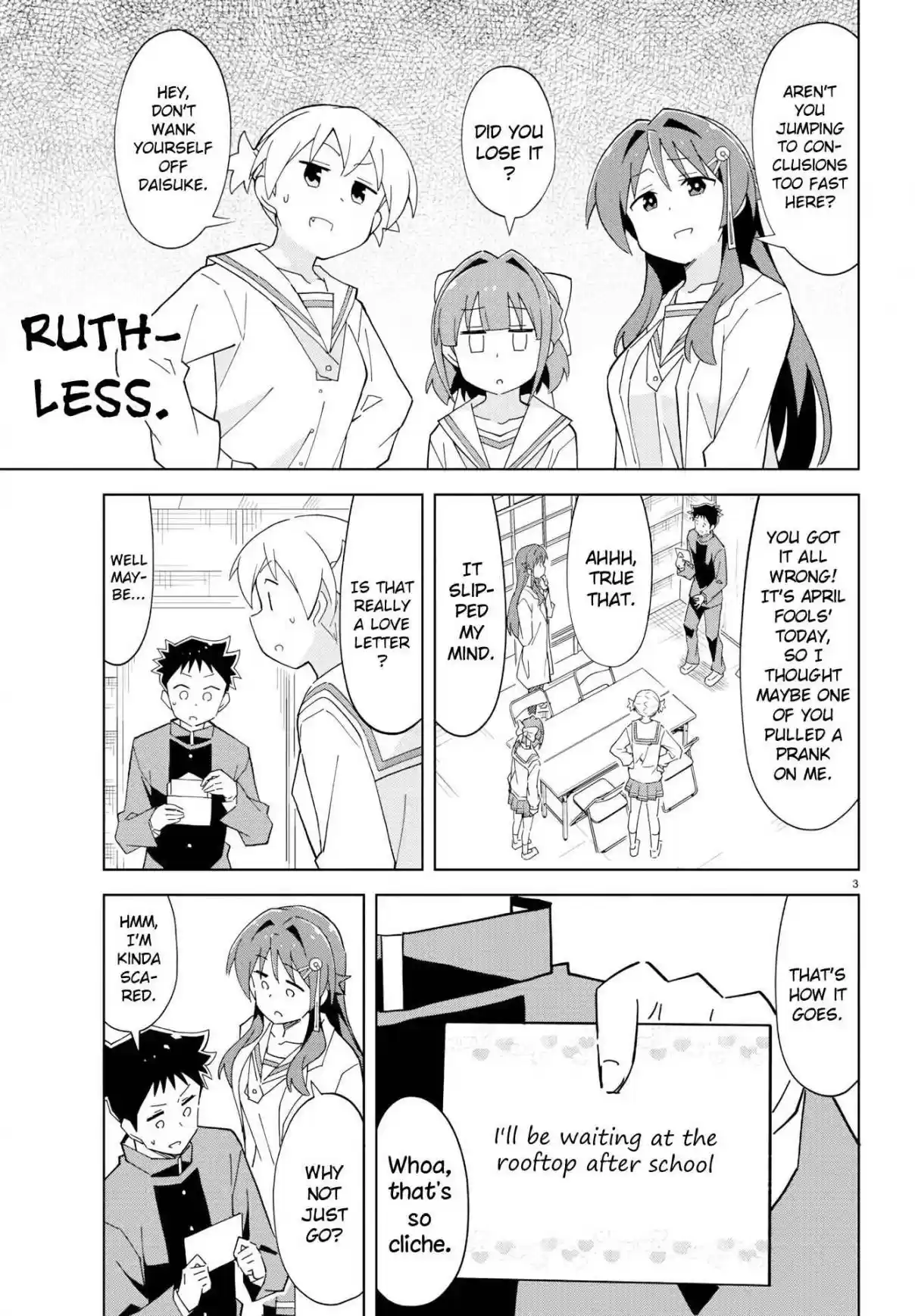 Atsumare! Fushigi Kenkyu bu Ch. 123 The Mystery of Love Letters