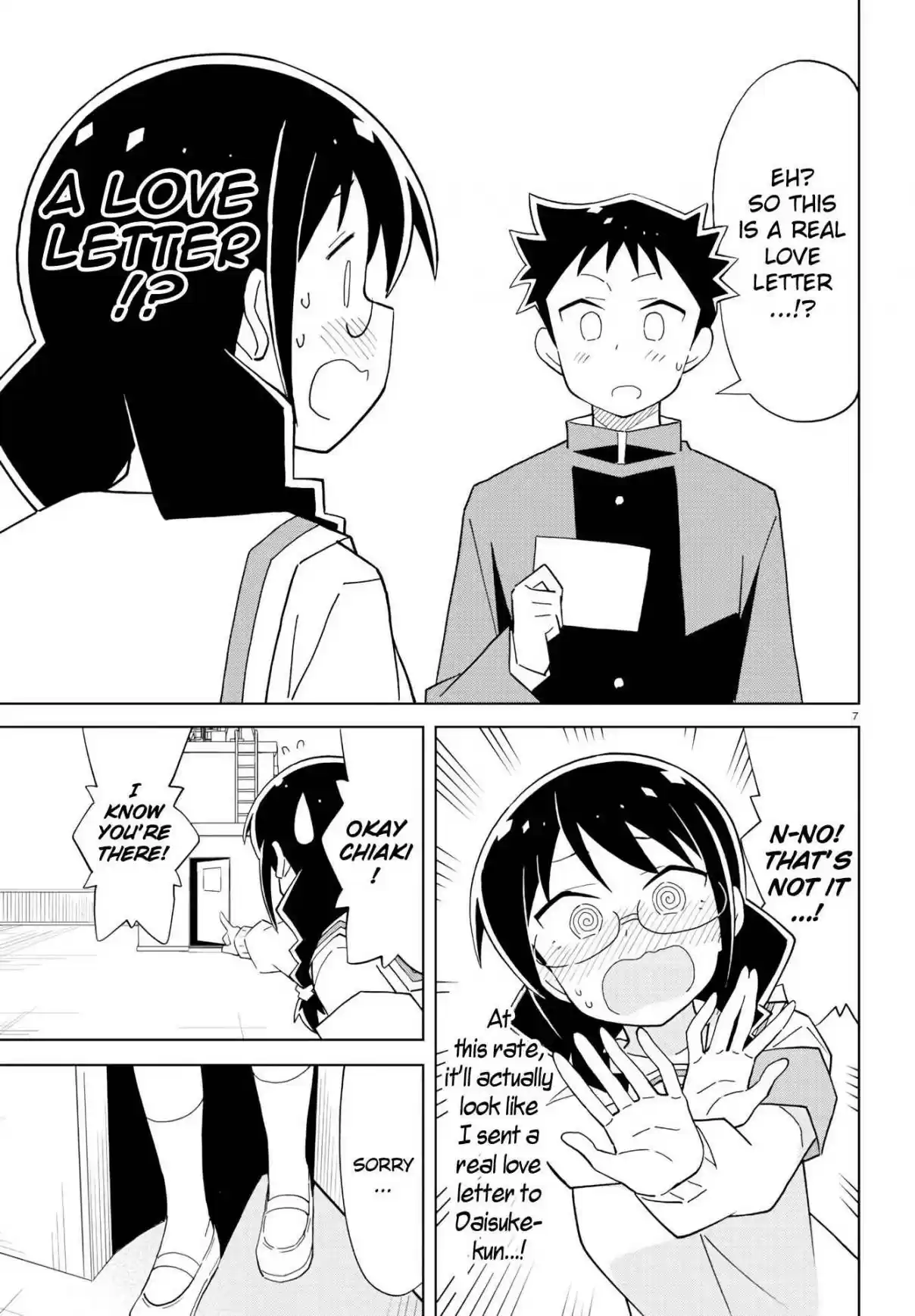 Atsumare! Fushigi Kenkyu bu Ch. 123 The Mystery of Love Letters