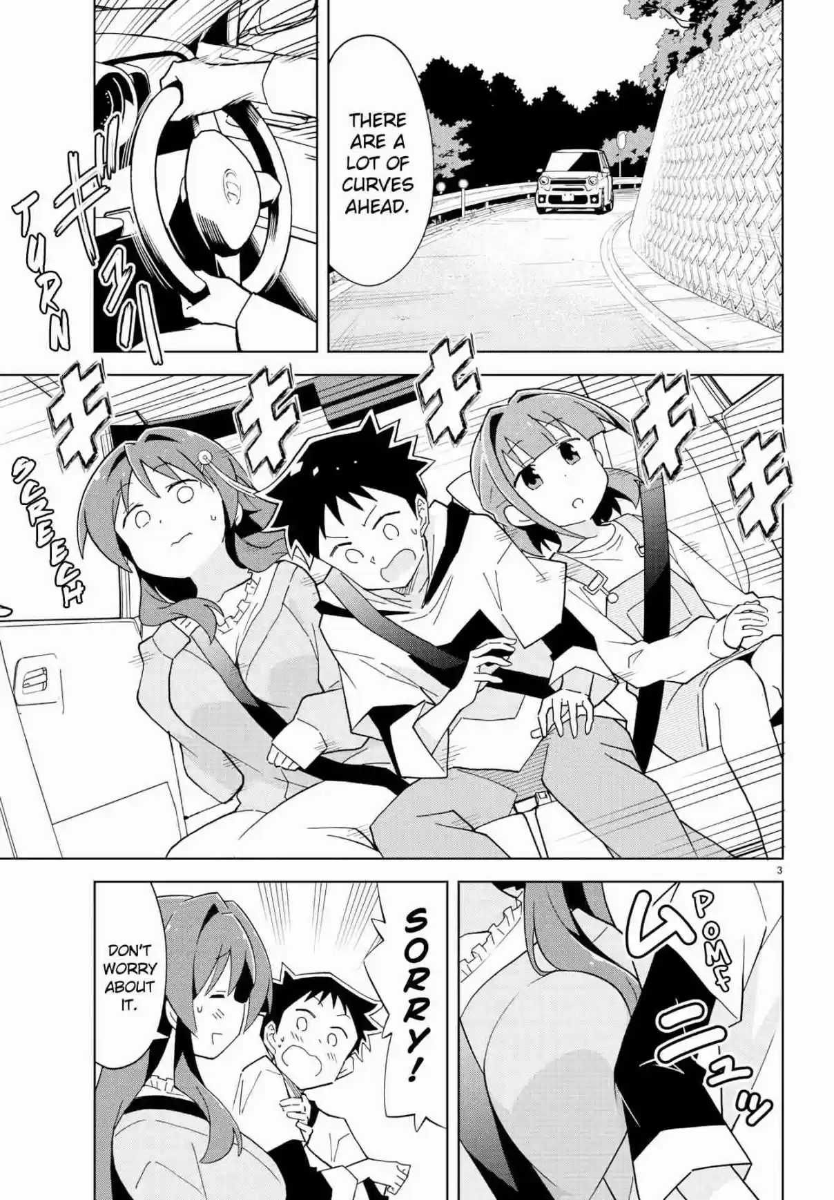 Atsumare! Fushigi Kenkyu bu Ch. 124 The Mystery of Driving