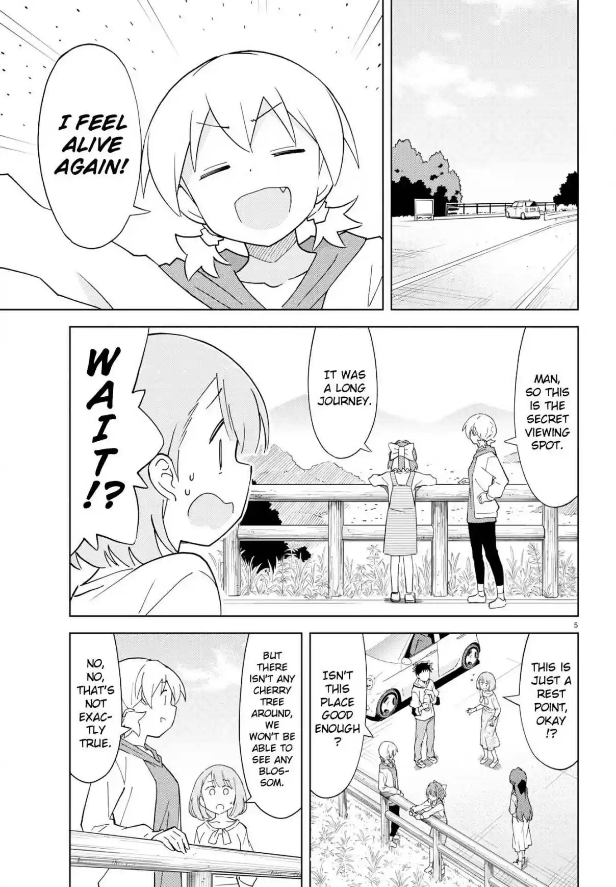 Atsumare! Fushigi Kenkyu bu Ch. 124 The Mystery of Driving