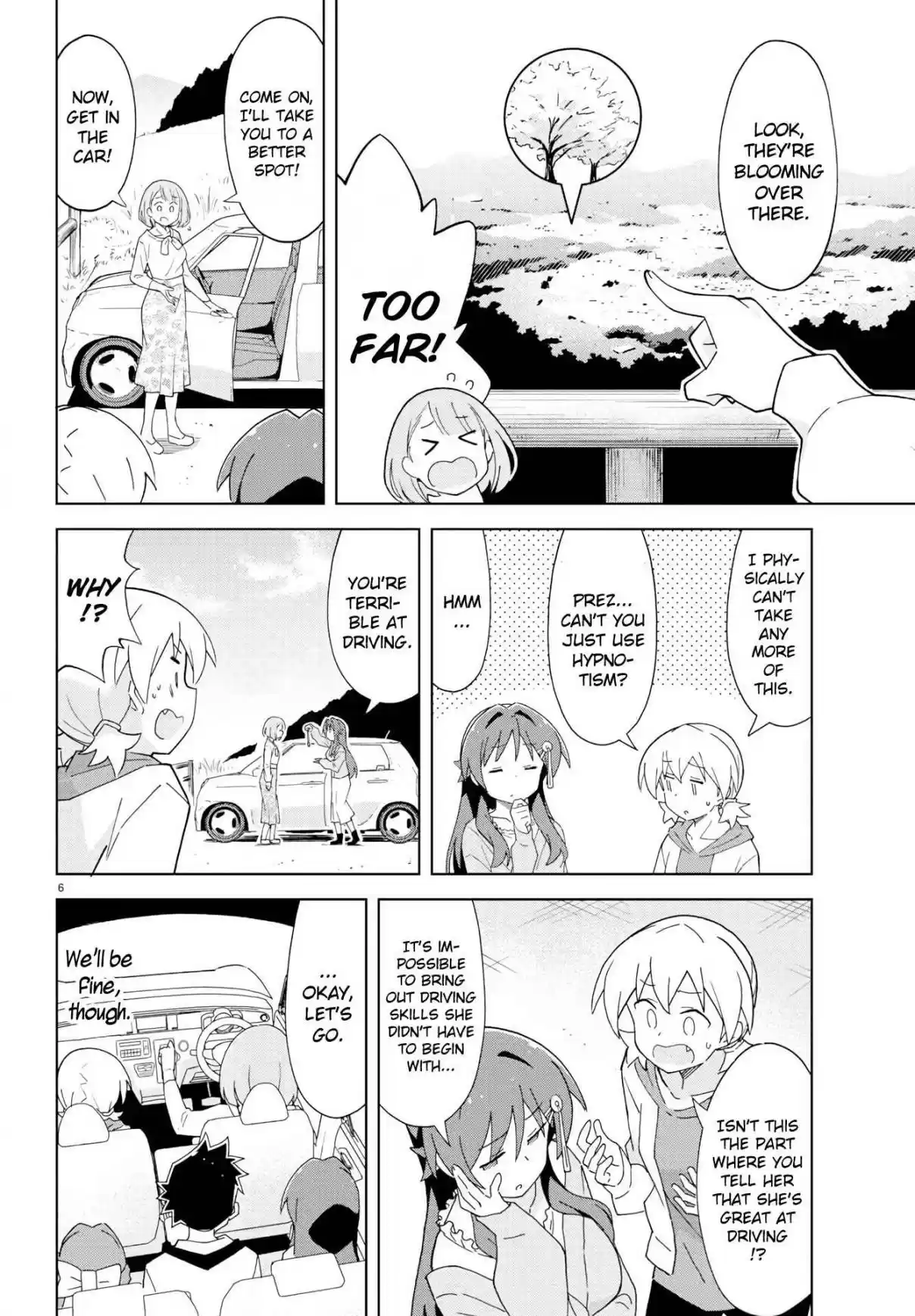 Atsumare! Fushigi Kenkyu bu Ch. 124 The Mystery of Driving