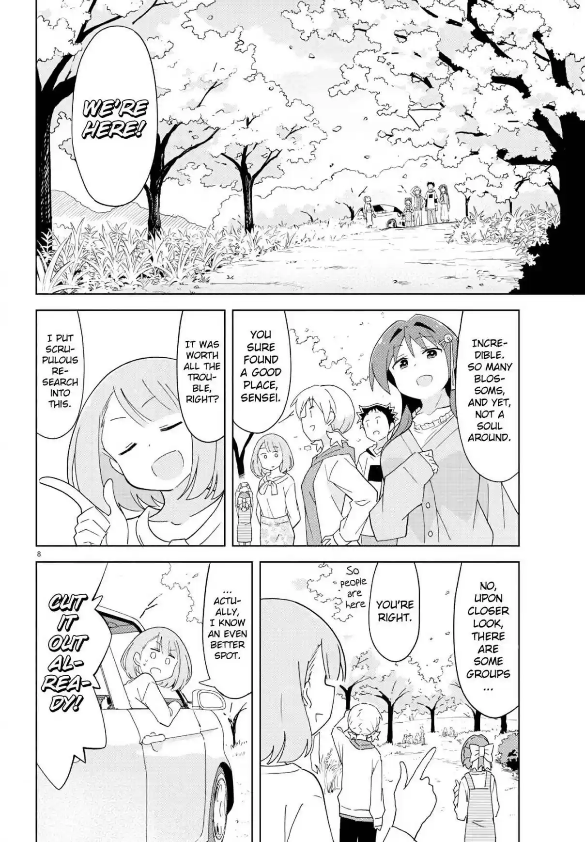 Atsumare! Fushigi Kenkyu bu Ch. 124 The Mystery of Driving