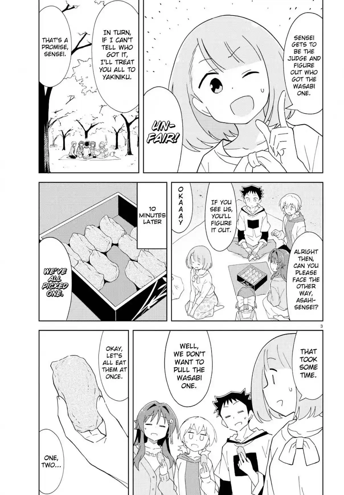 Atsumare! Fushigi Kenkyu bu Ch. 125 The Mystery of Inari Sushi