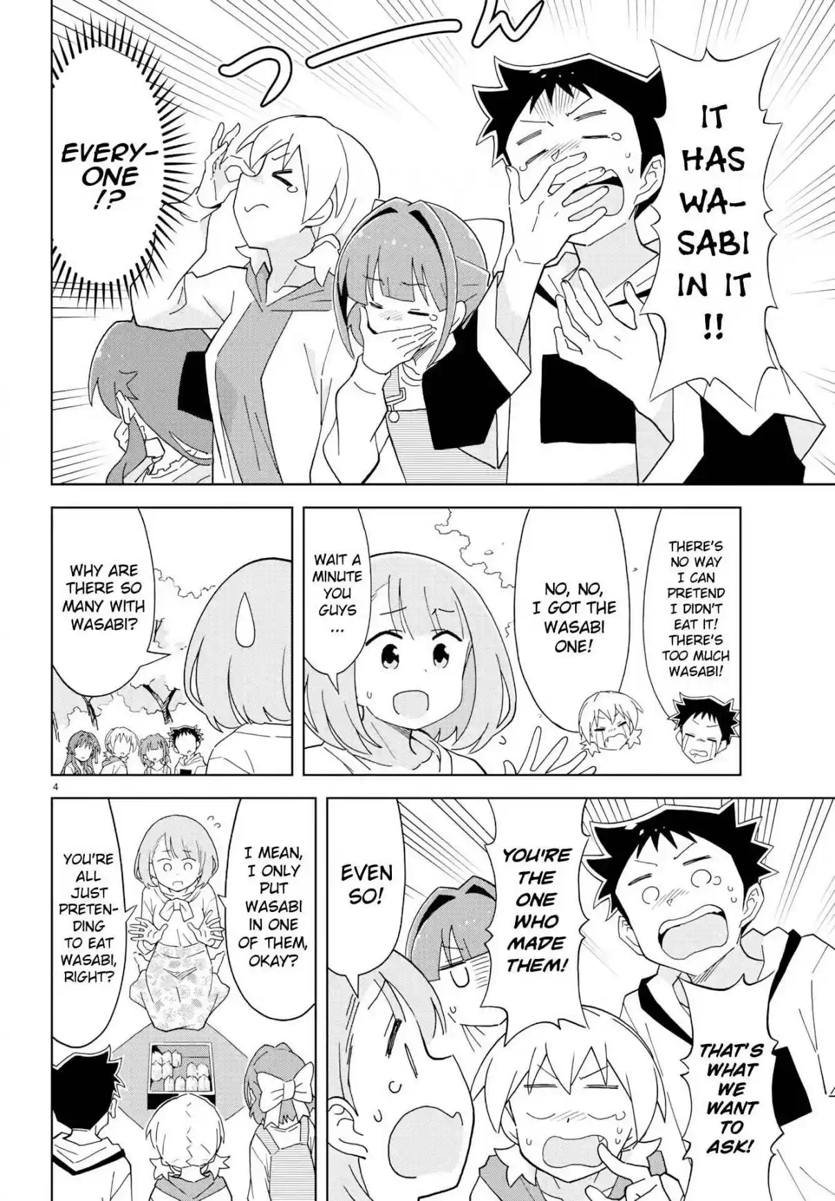 Atsumare! Fushigi Kenkyu bu Ch. 125 The Mystery of Inari Sushi