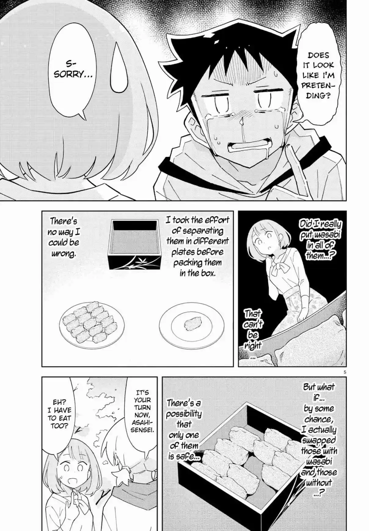 Atsumare! Fushigi Kenkyu bu Ch. 125 The Mystery of Inari Sushi