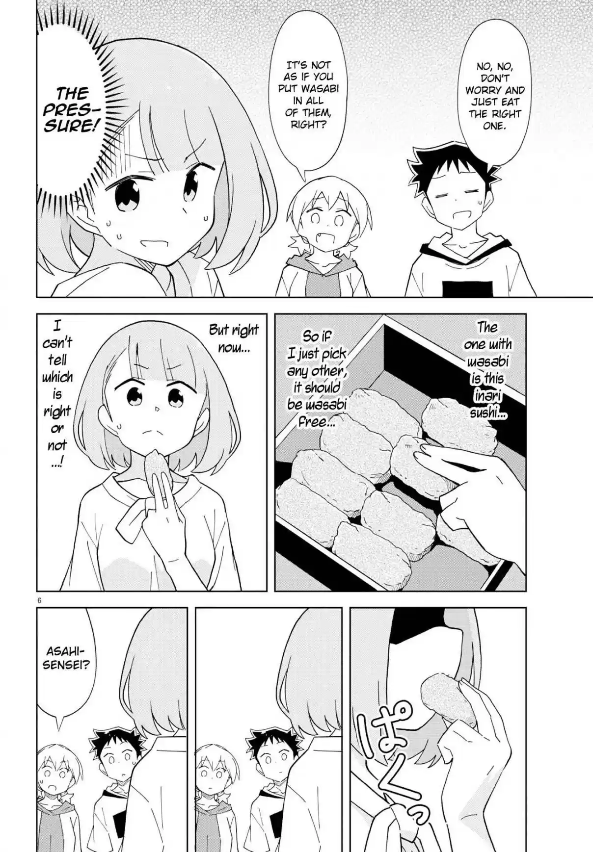 Atsumare! Fushigi Kenkyu bu Ch. 125 The Mystery of Inari Sushi