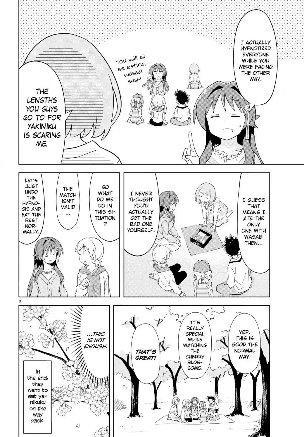 Atsumare! Fushigi Kenkyu bu Ch. 125 The Mystery of Inari Sushi