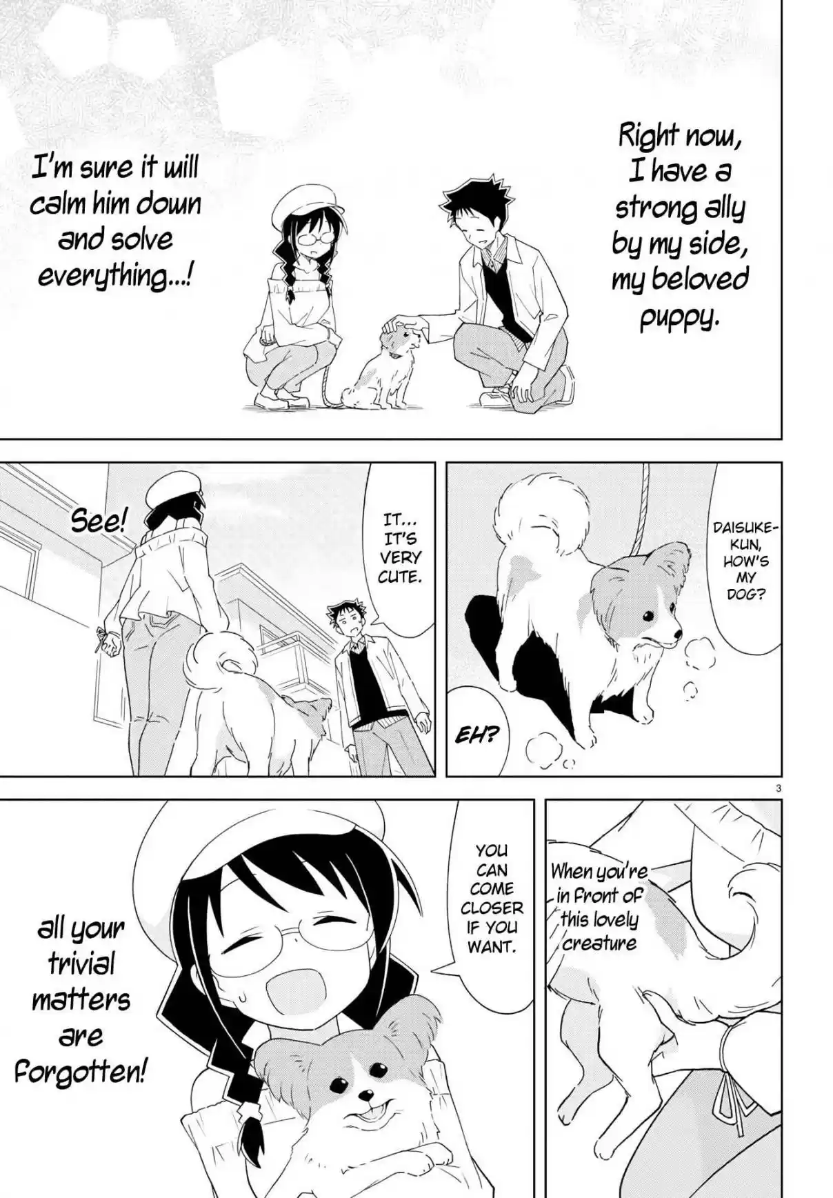 Atsumare! Fushigi Kenkyu bu Ch. 127 The Mystery of Dog Walking