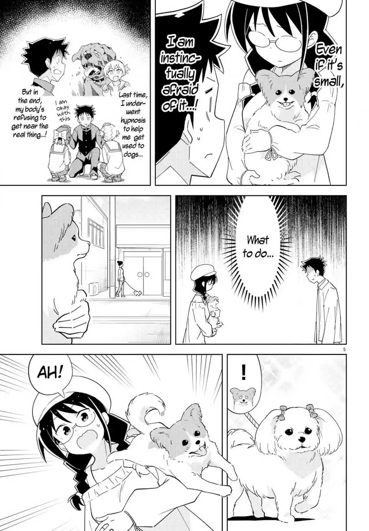 Atsumare! Fushigi Kenkyu bu Ch. 127 The Mystery of Dog Walking