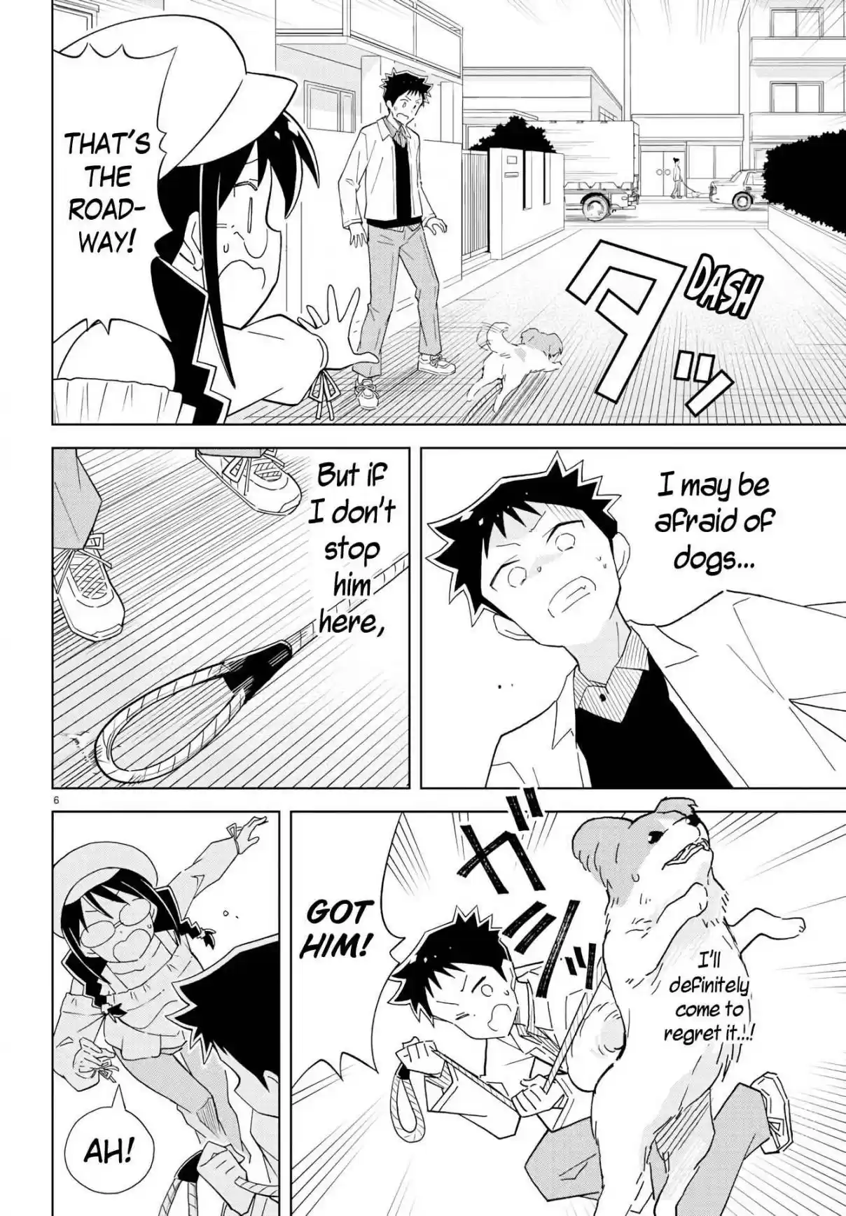 Atsumare! Fushigi Kenkyu bu Ch. 127 The Mystery of Dog Walking