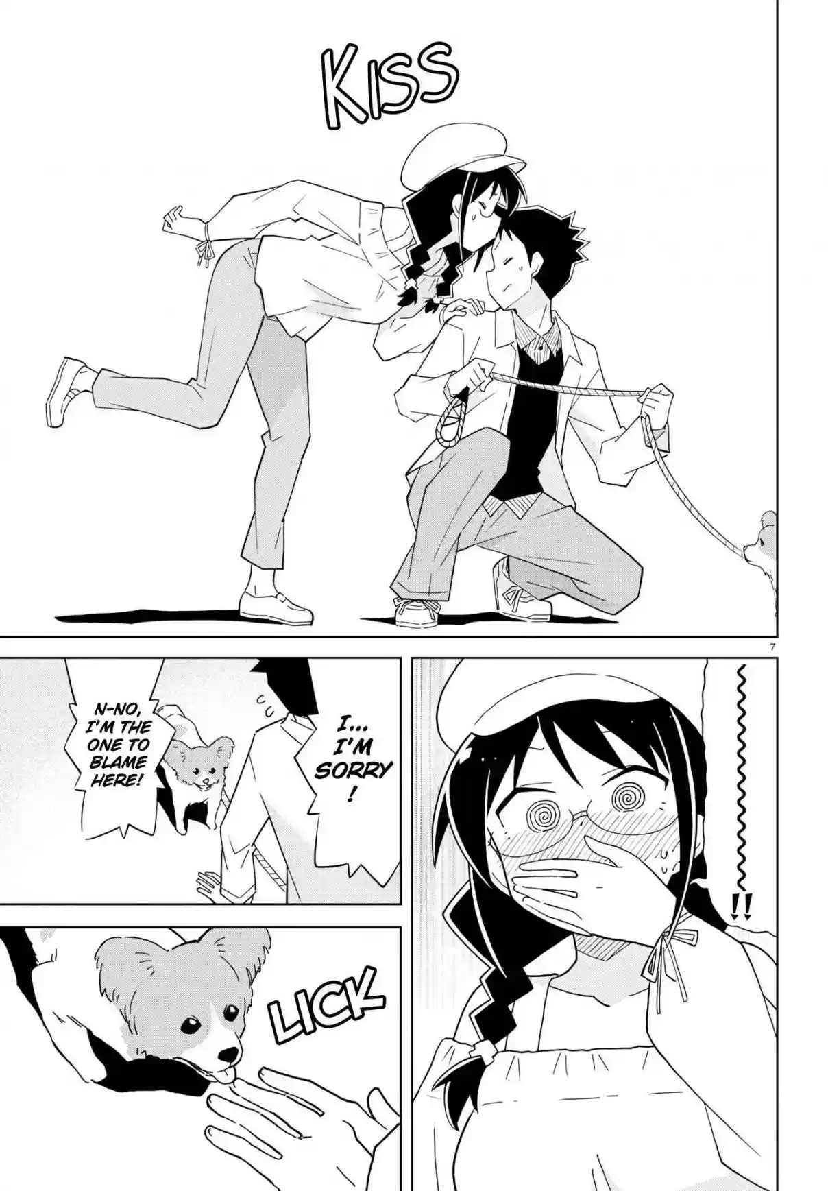 Atsumare! Fushigi Kenkyu bu Ch. 127 The Mystery of Dog Walking