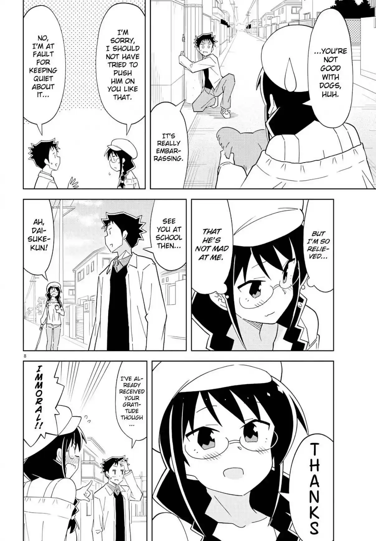 Atsumare! Fushigi Kenkyu bu Ch. 127 The Mystery of Dog Walking