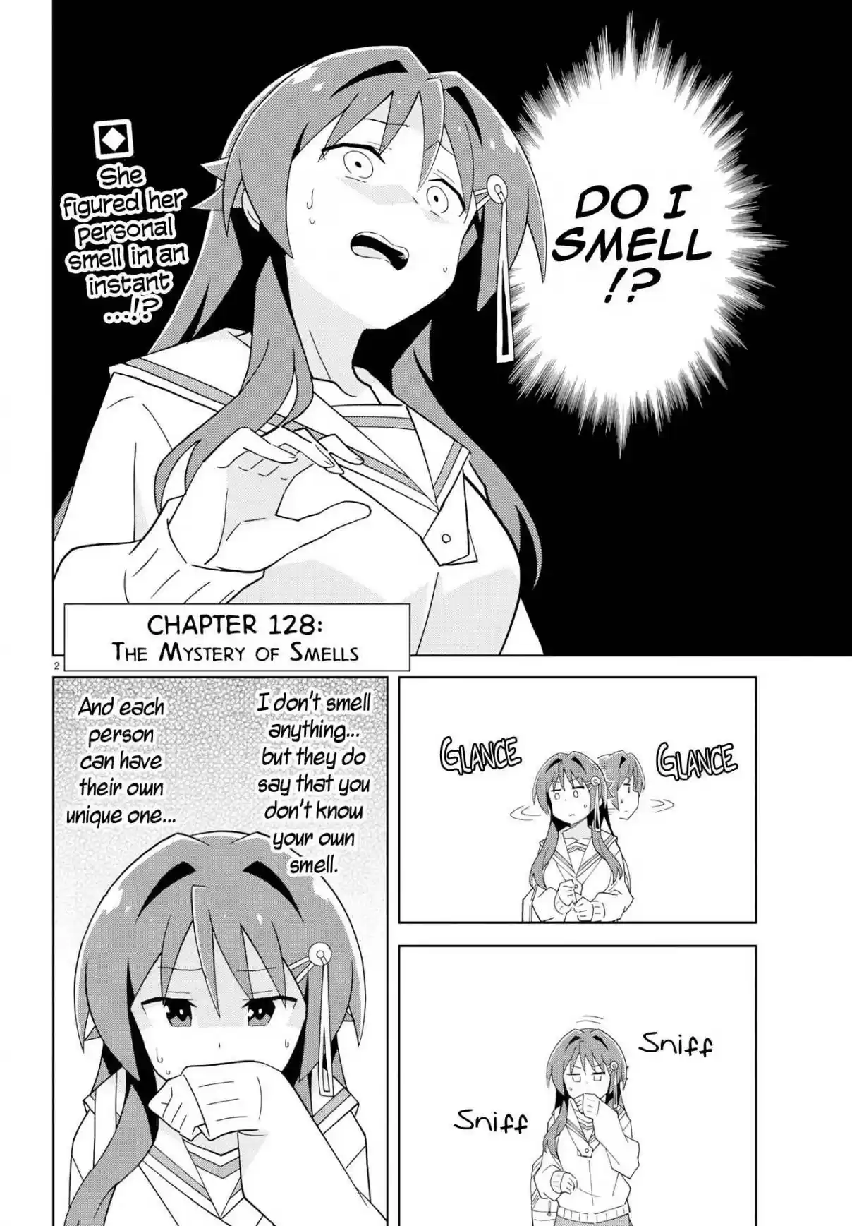 Atsumare! Fushigi Kenkyu bu Ch. 129 The Mystery of Smells