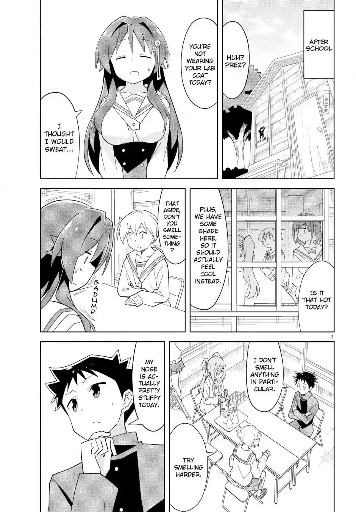 Atsumare! Fushigi Kenkyu bu Ch. 129 The Mystery of Smells