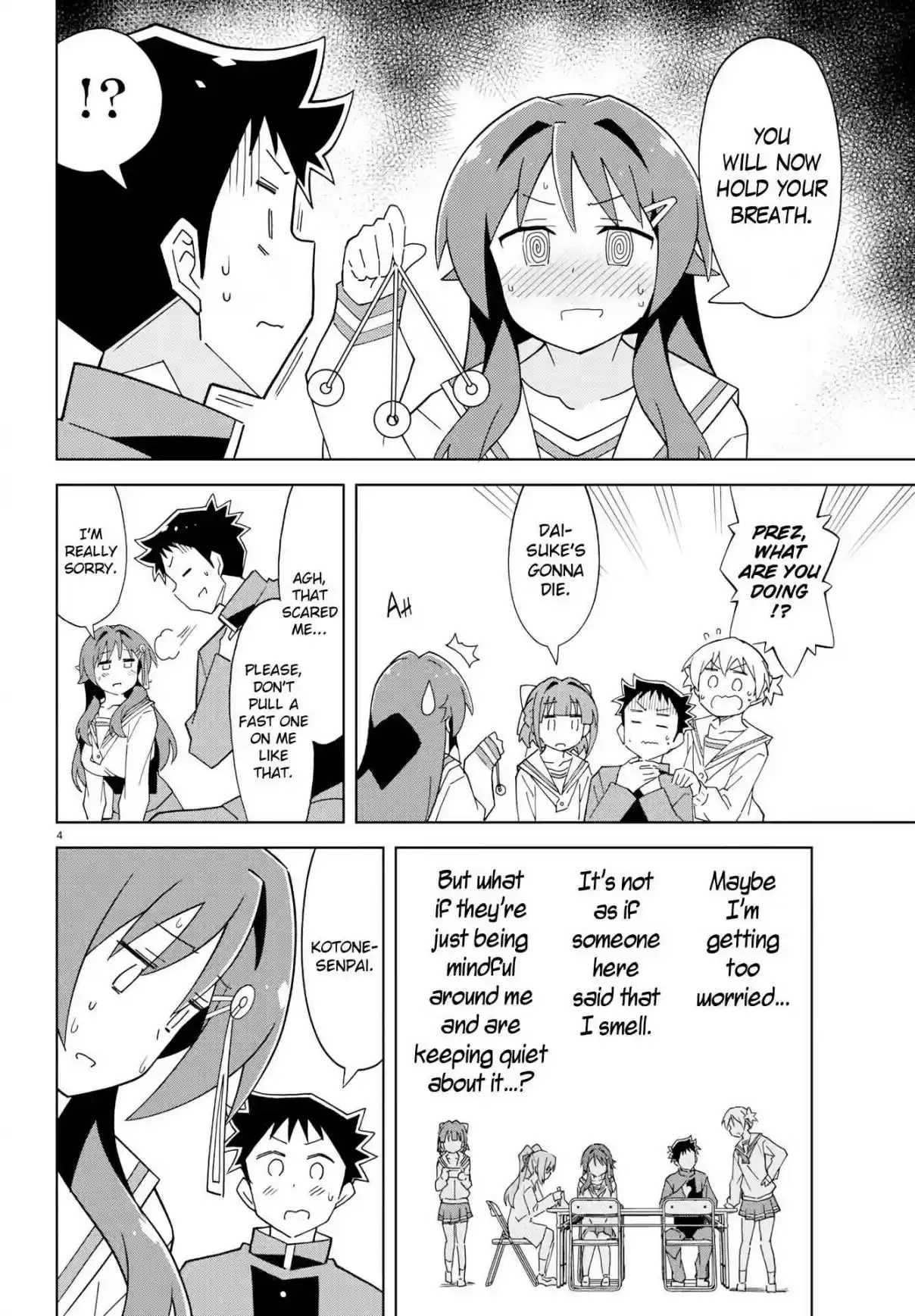 Atsumare! Fushigi Kenkyu bu Ch. 129 The Mystery of Smells