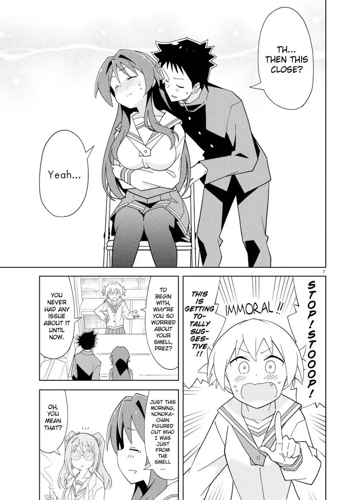 Atsumare! Fushigi Kenkyu bu Ch. 129 The Mystery of Smells