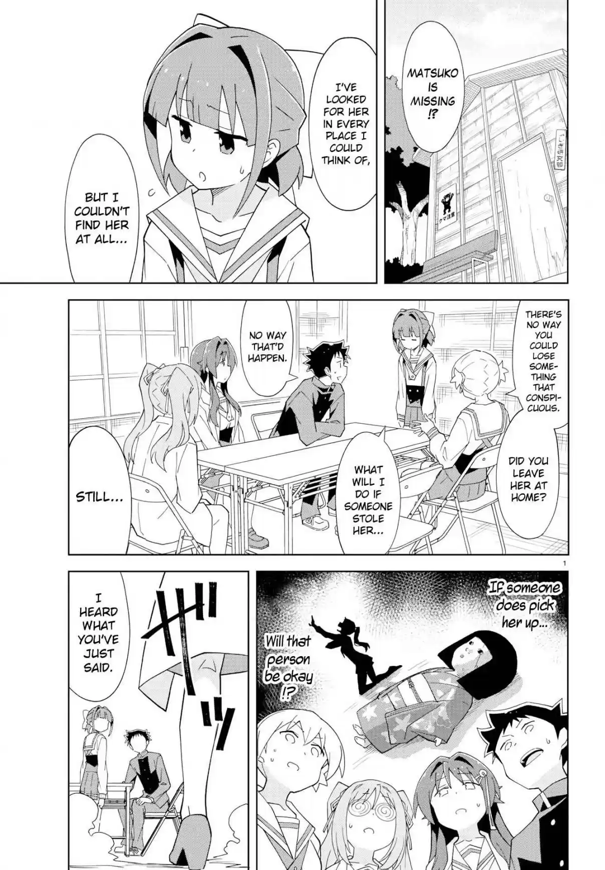 Atsumare! Fushigi Kenkyu bu Ch. 130 The Mystery of Dowsing