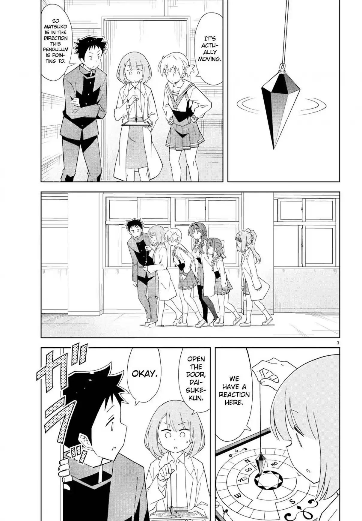 Atsumare! Fushigi Kenkyu bu Ch. 130 The Mystery of Dowsing