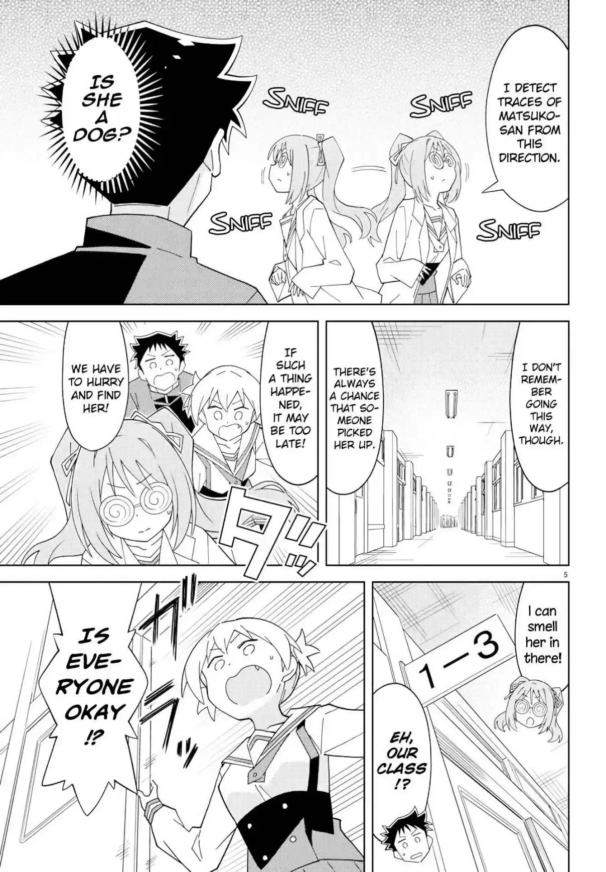 Atsumare! Fushigi Kenkyu bu Ch. 130 The Mystery of Dowsing