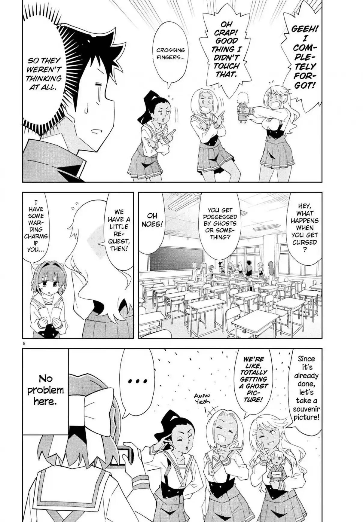 Atsumare! Fushigi Kenkyu bu Ch. 130 The Mystery of Dowsing