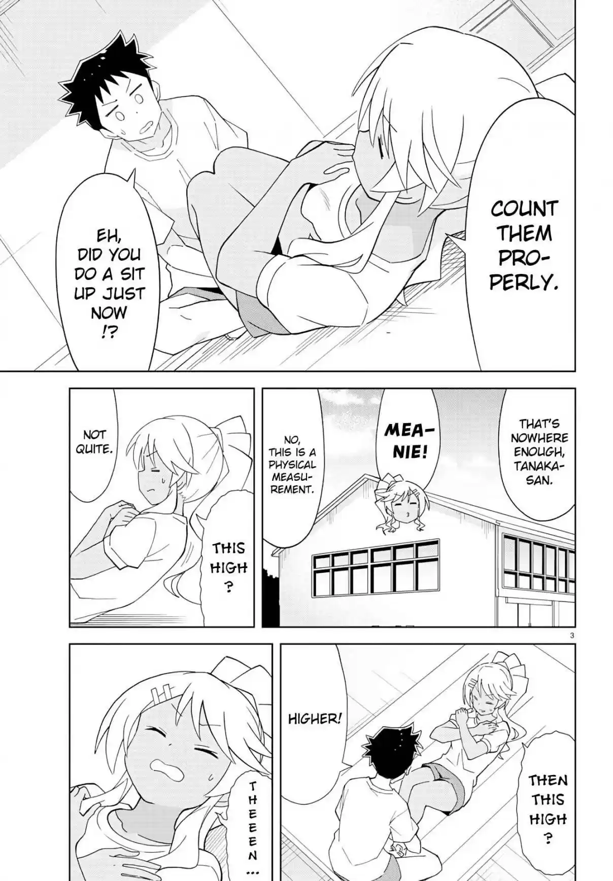 Atsumare! Fushigi Kenkyu bu Ch. 131 The Mystery of Sit Ups