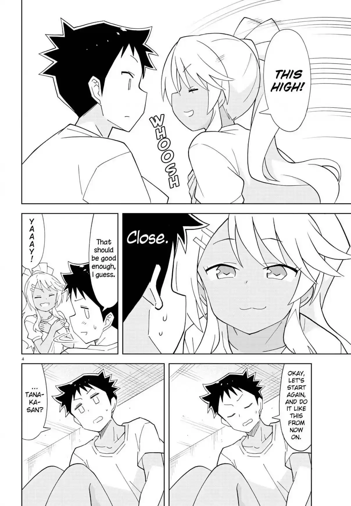 Atsumare! Fushigi Kenkyu bu Ch. 131 The Mystery of Sit Ups