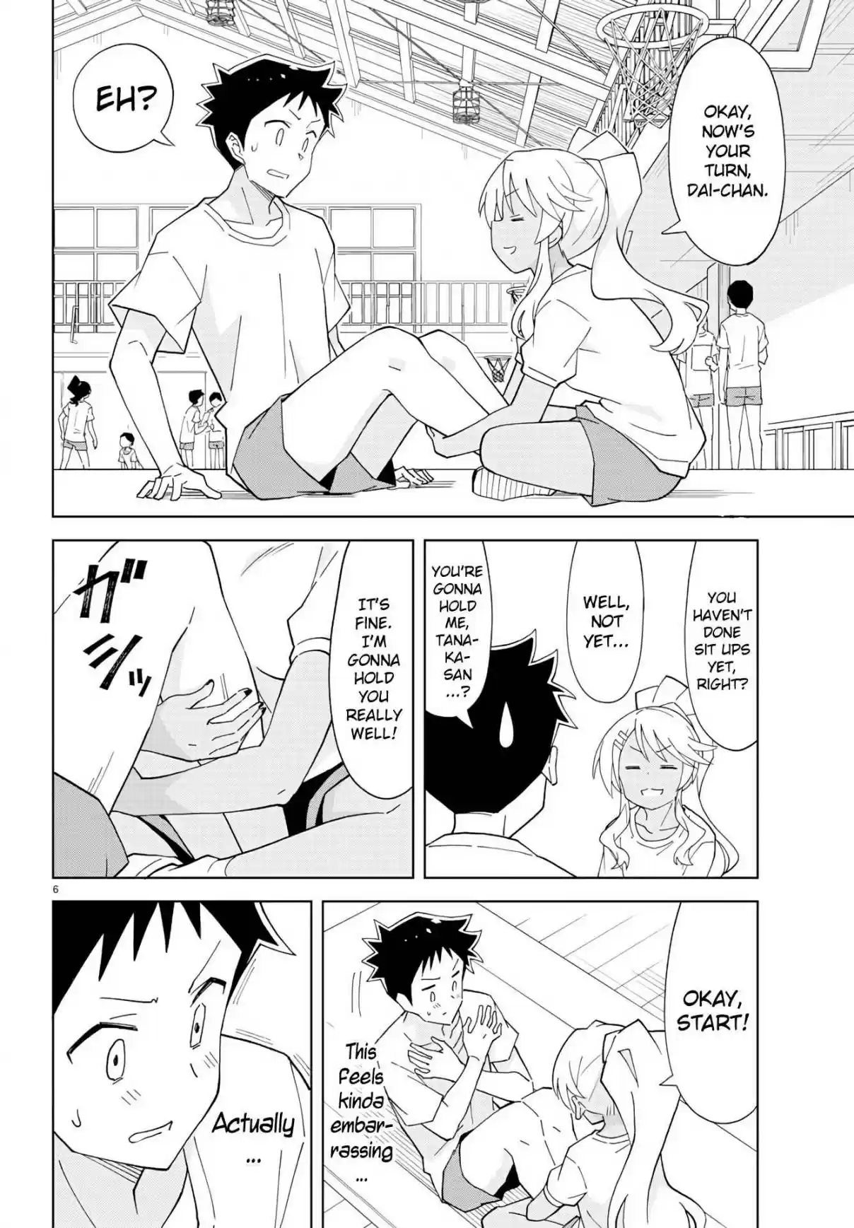 Atsumare! Fushigi Kenkyu bu Ch. 131 The Mystery of Sit Ups