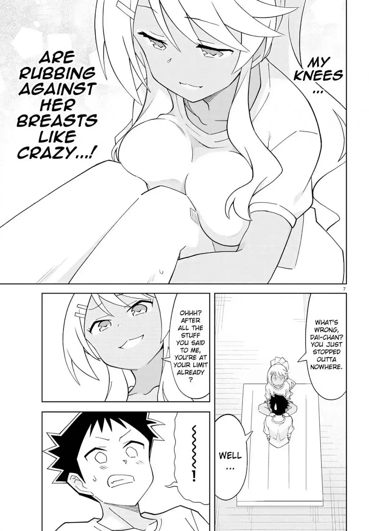 Atsumare! Fushigi Kenkyu bu Ch. 131 The Mystery of Sit Ups