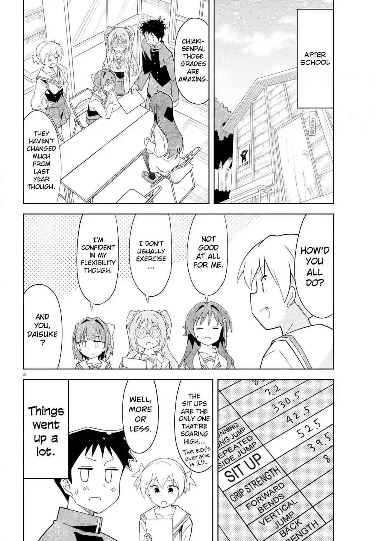 Atsumare! Fushigi Kenkyu bu Ch. 131 The Mystery of Sit Ups