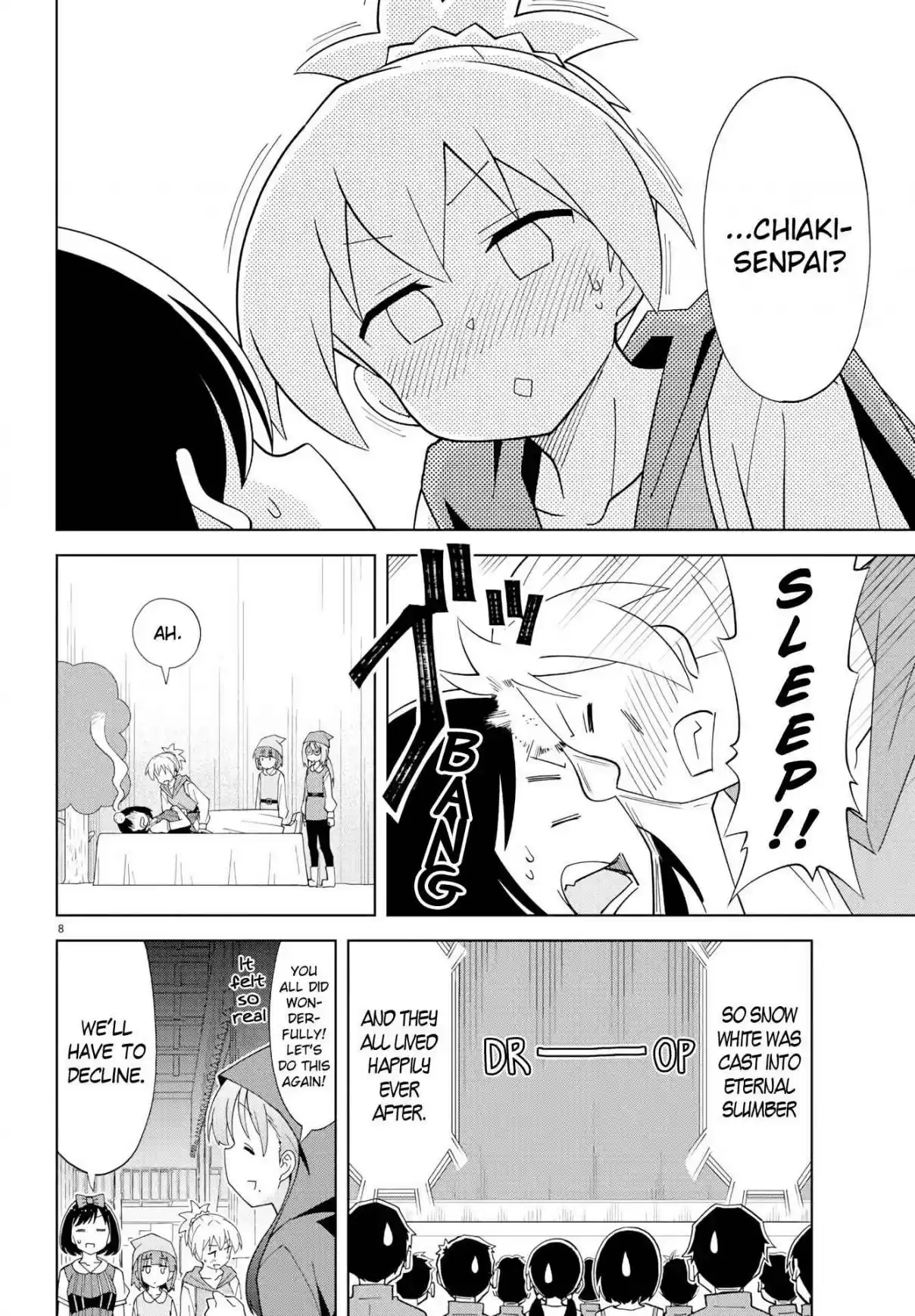 Atsumare! Fushigi Kenkyu bu Ch. 133 The Mystery of Snow White