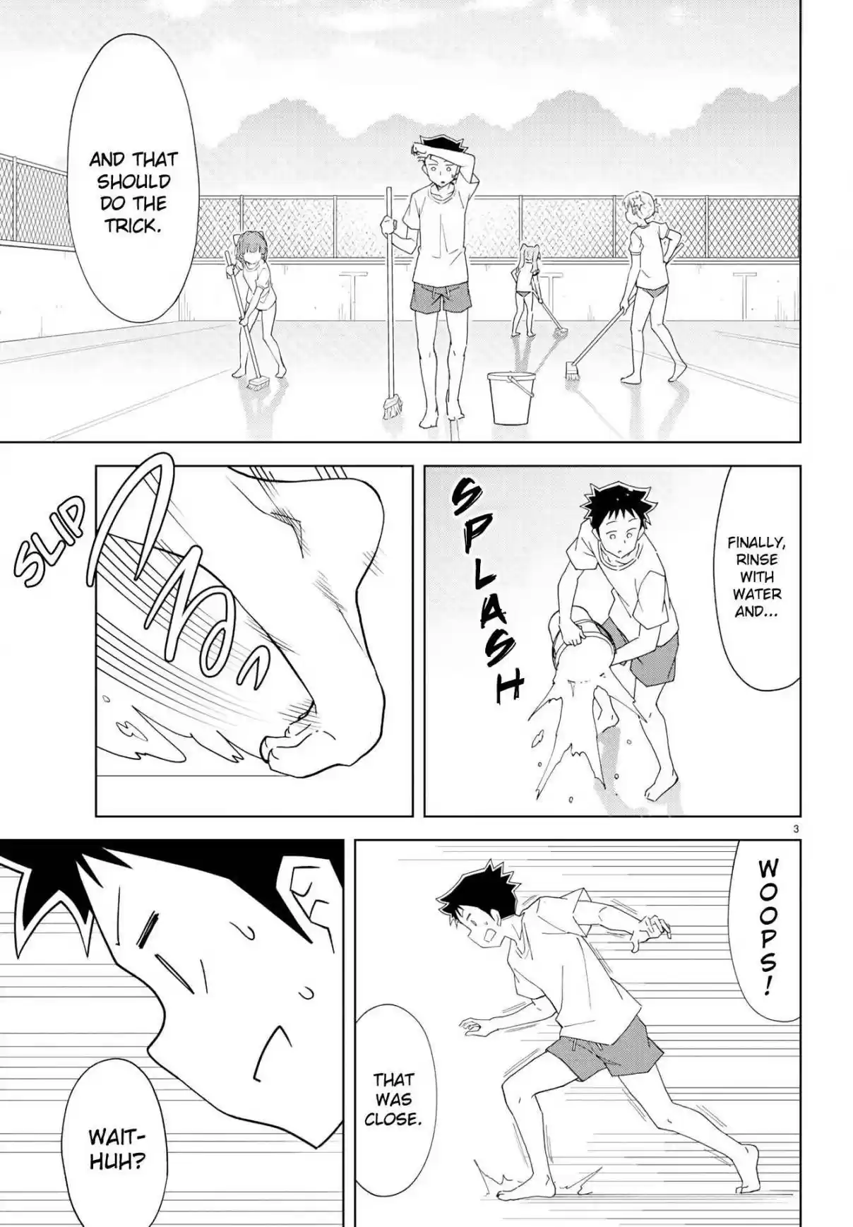 Atsumare! Fushigi Kenkyu bu Ch. 134 The Mystery of Pool Cleaning