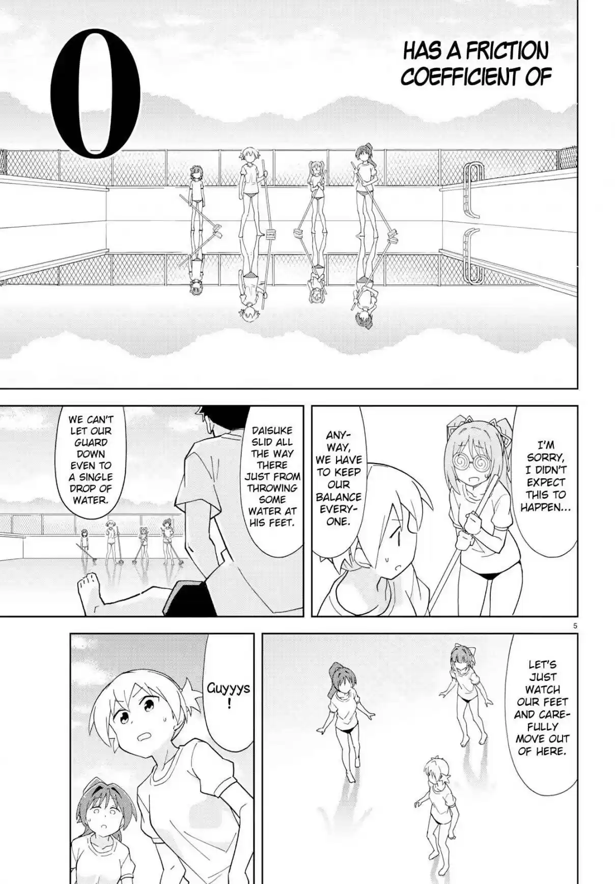 Atsumare! Fushigi Kenkyu bu Ch. 134 The Mystery of Pool Cleaning