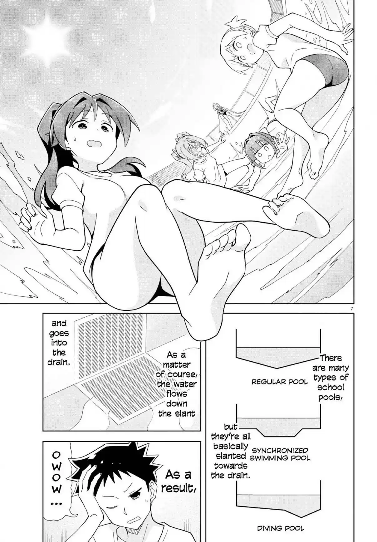Atsumare! Fushigi Kenkyu bu Ch. 134 The Mystery of Pool Cleaning