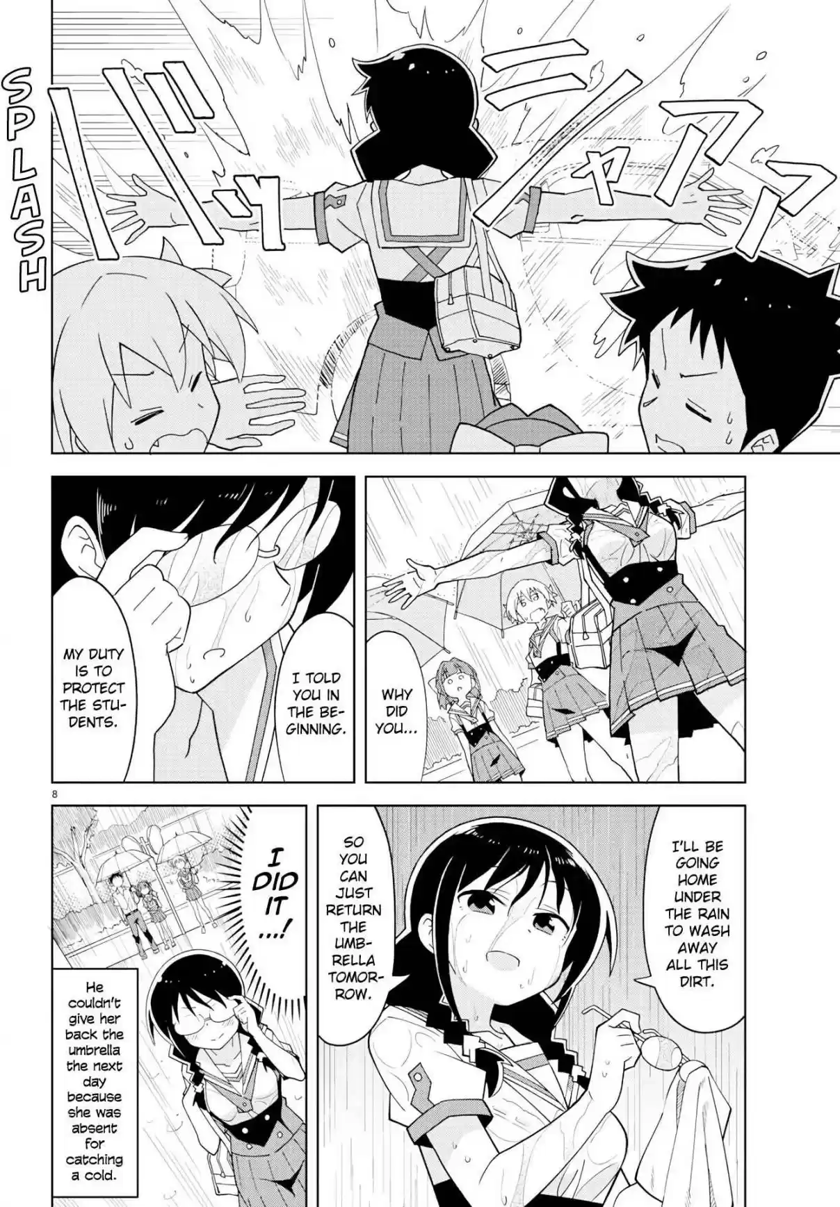 Atsumare! Fushigi Kenkyu bu Ch. 135 The Mystery of Sharing Umbrellas