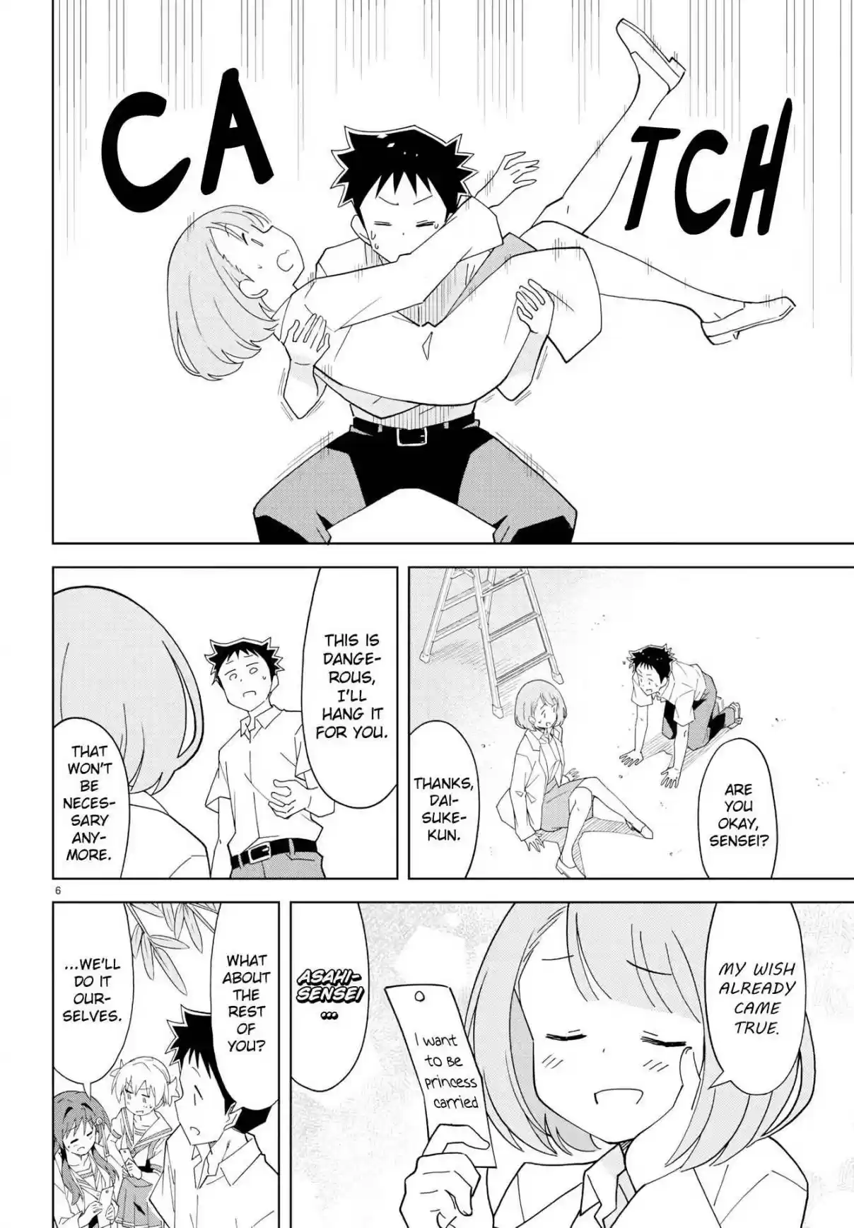 Atsumare! Fushigi Kenkyu bu Ch. 136 The Mystery of Tanzaku