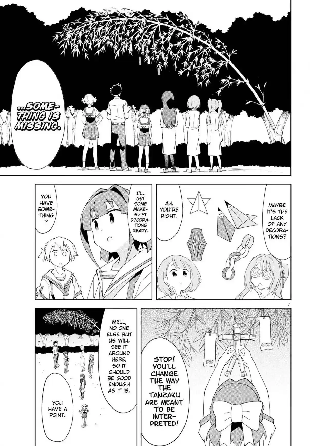 Atsumare! Fushigi Kenkyu bu Ch. 136 The Mystery of Tanzaku