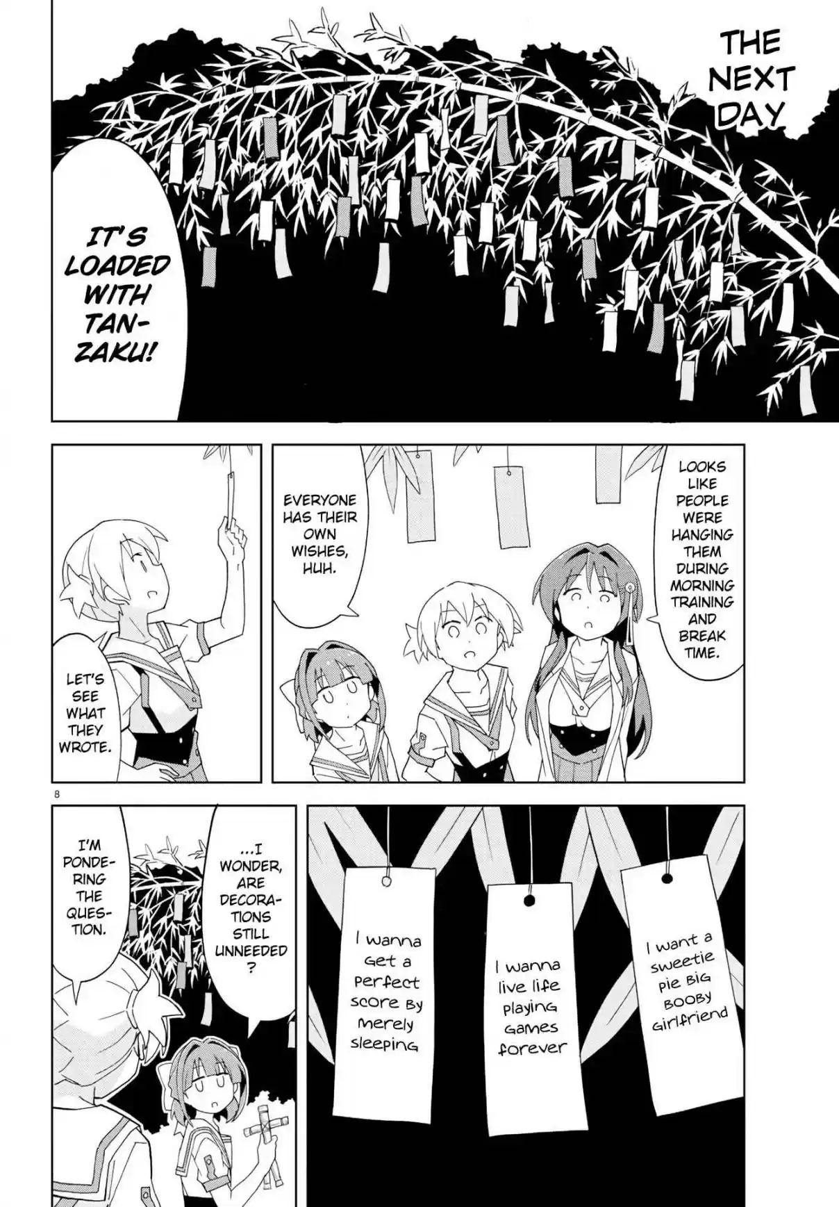 Atsumare! Fushigi Kenkyu bu Ch. 136 The Mystery of Tanzaku