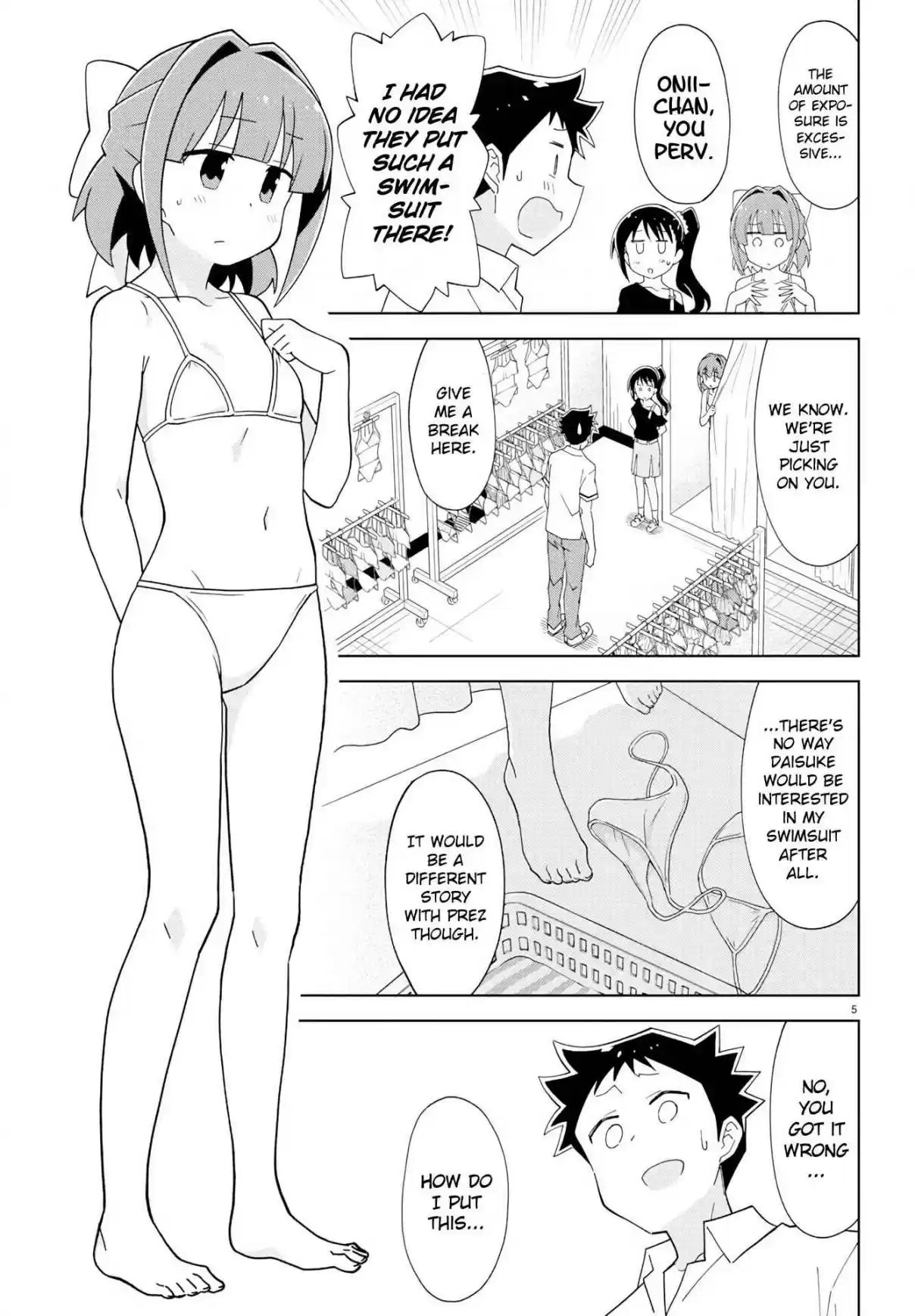 Atsumare! Fushigi Kenkyu bu Ch. 137 The Mystery of Picking Swimsuits