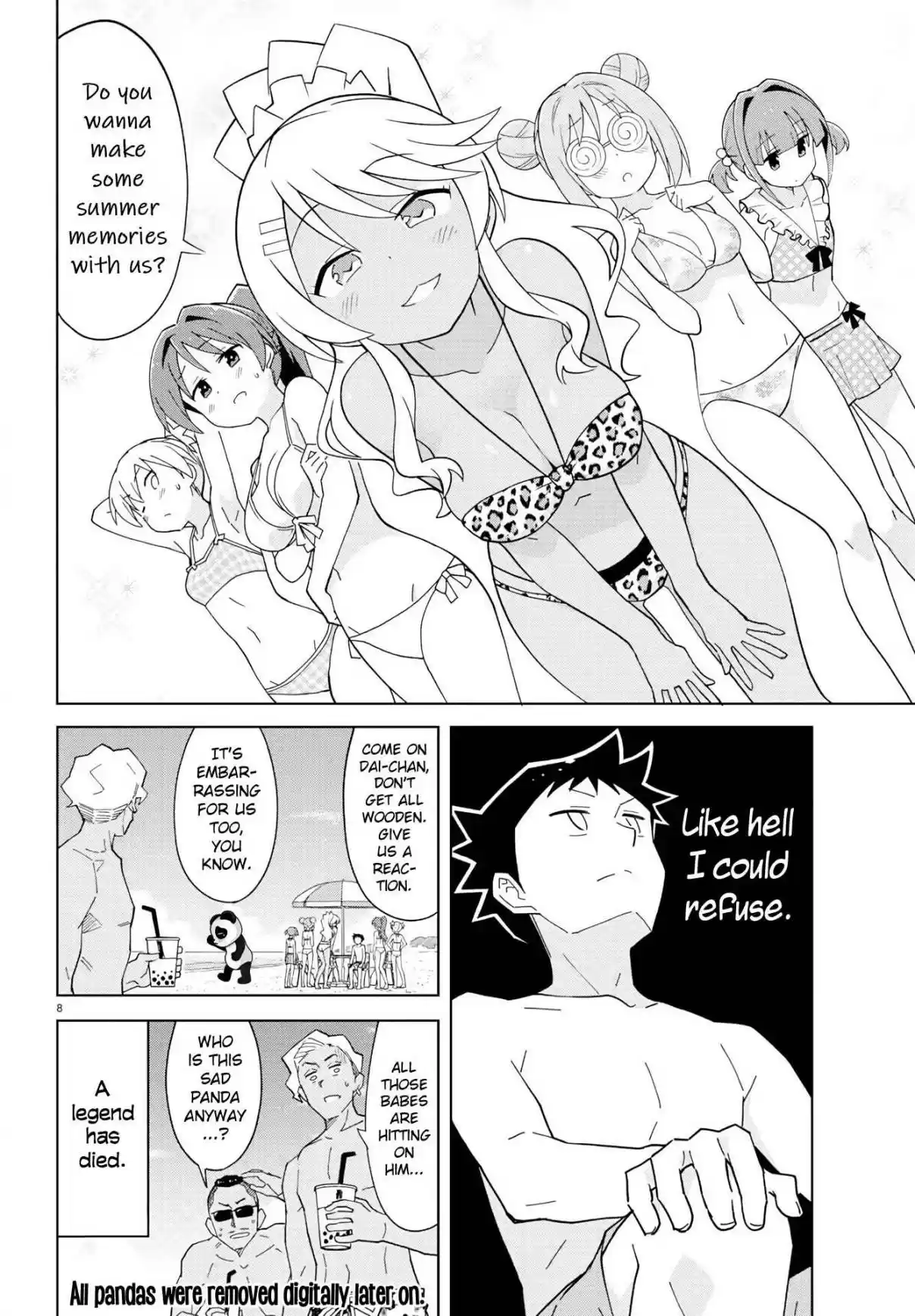 Atsumare! Fushigi Kenkyu bu Ch. 139 The Mystery of Countering Getting Hit On