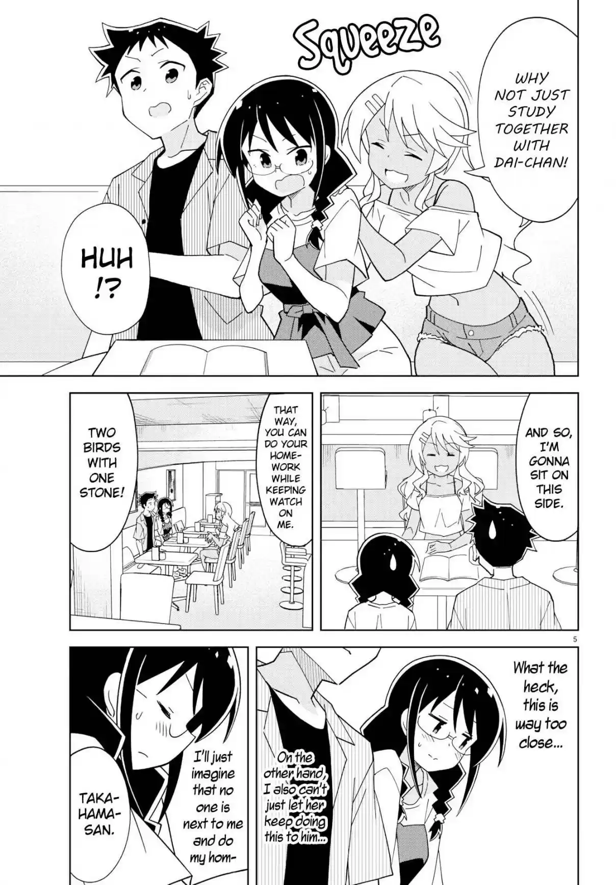 Atsumare! Fushigi Kenkyu bu Ch. 140 The Mystery of Sharing Tables