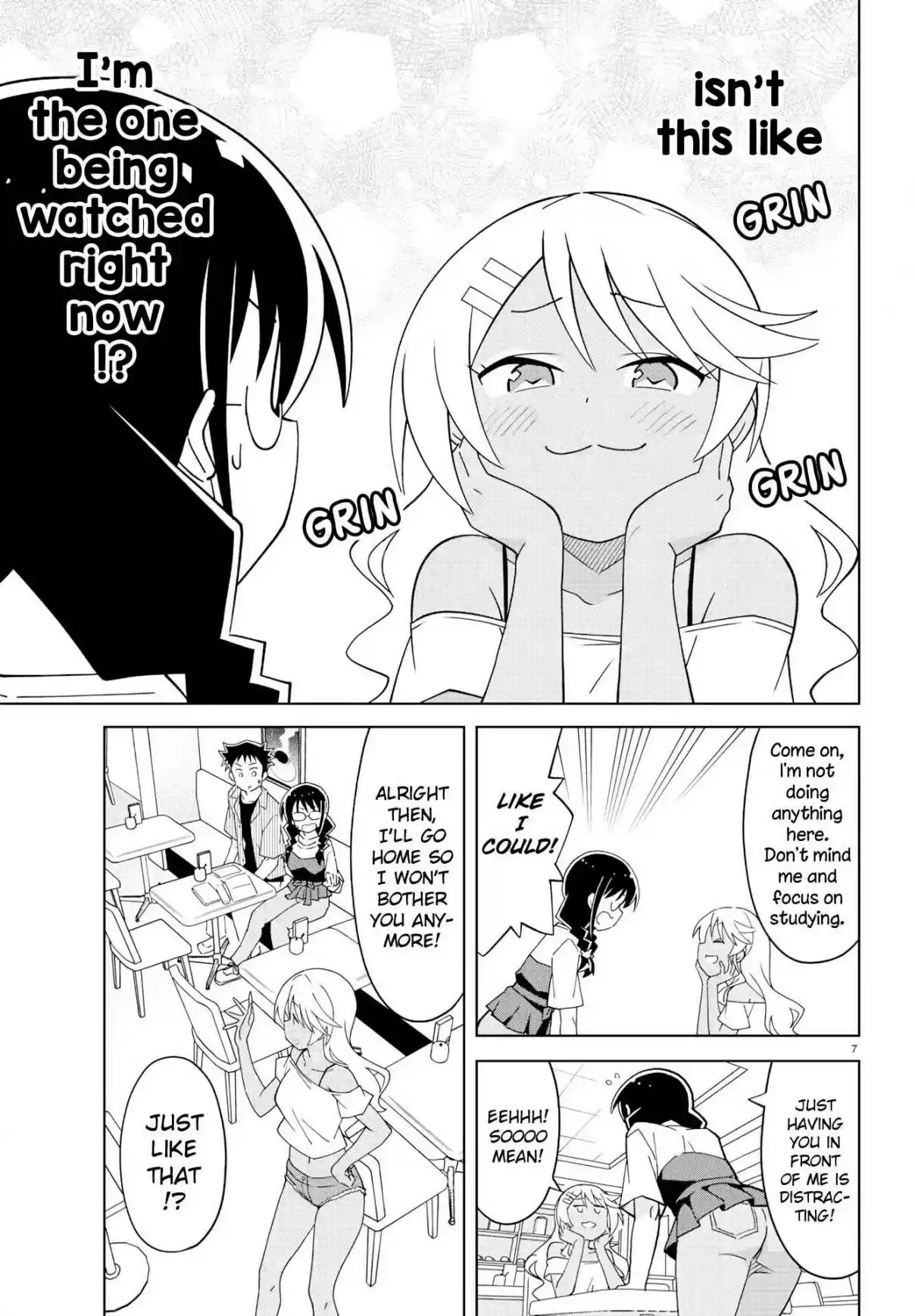 Atsumare! Fushigi Kenkyu bu Ch. 140 The Mystery of Sharing Tables