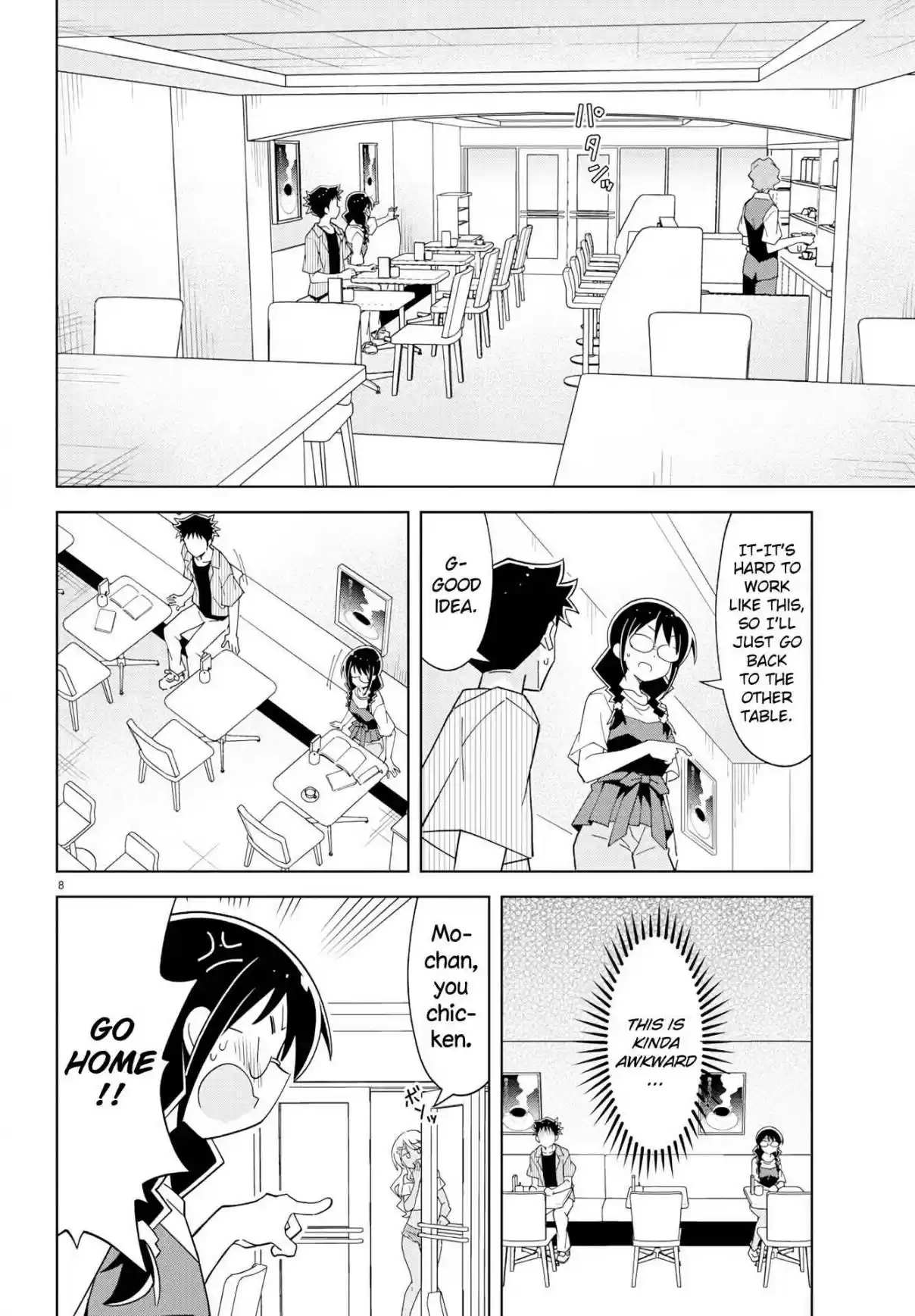 Atsumare! Fushigi Kenkyu bu Ch. 140 The Mystery of Sharing Tables