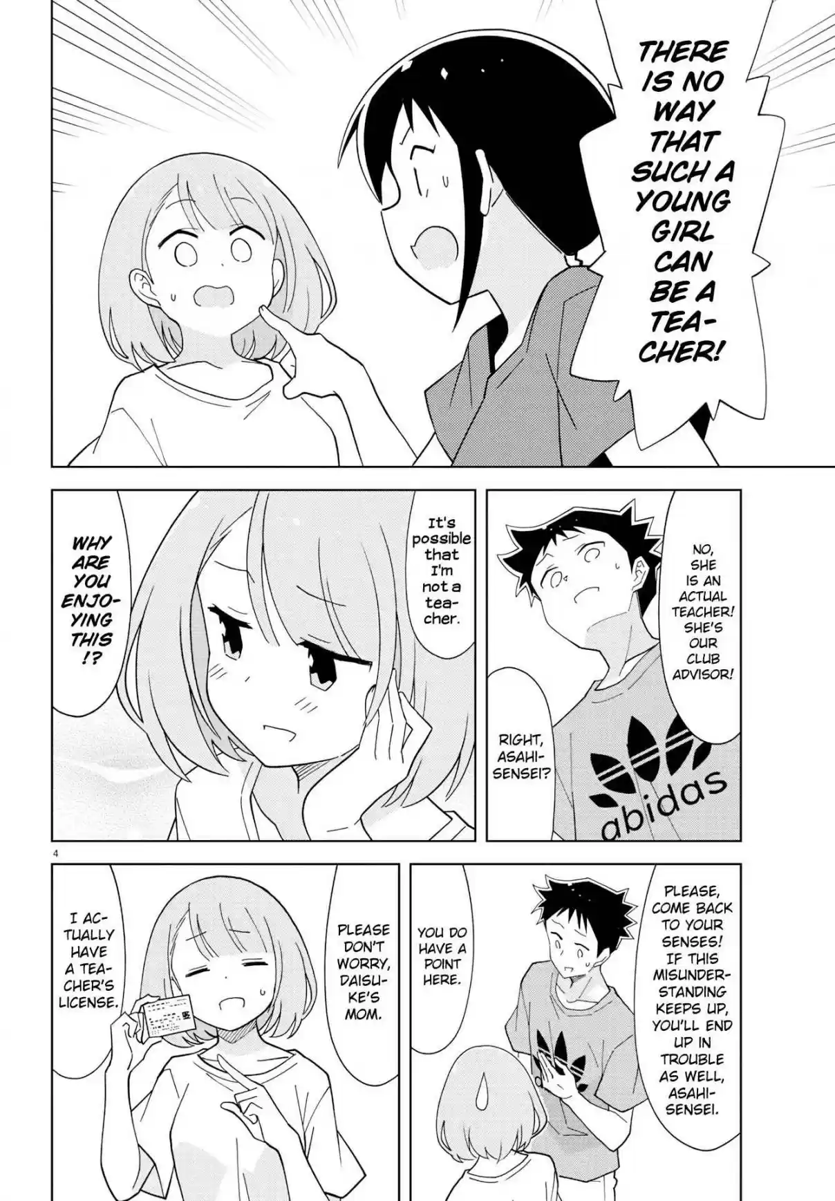 Atsumare! Fushigi Kenkyu bu Ch. 141 The Mystery of Sensei in the House